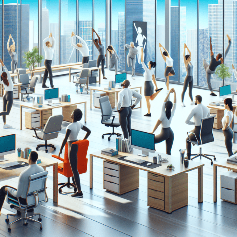 Top Office Movement Tips from Fitness Experts