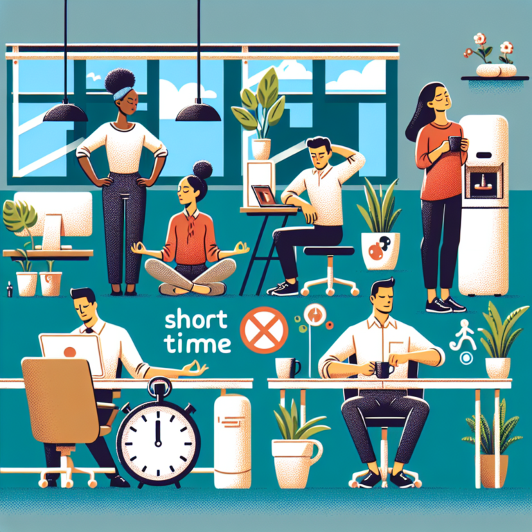 Micro Breaks for Office Workers