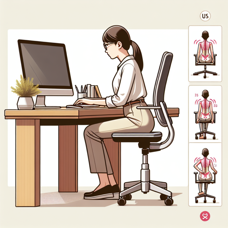 A Guide to Maintaining Posture at Your Work Desk