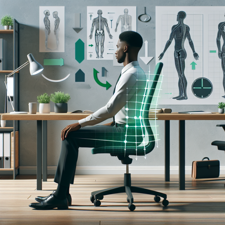  "Neutral Sitting Posture: The Ergonomic Secret