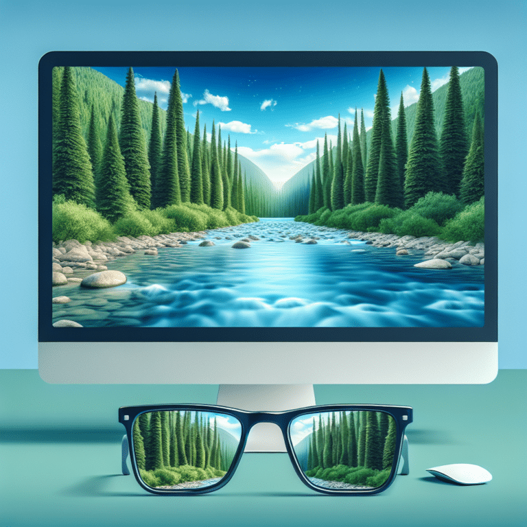 Eye Breaks for Screen Users