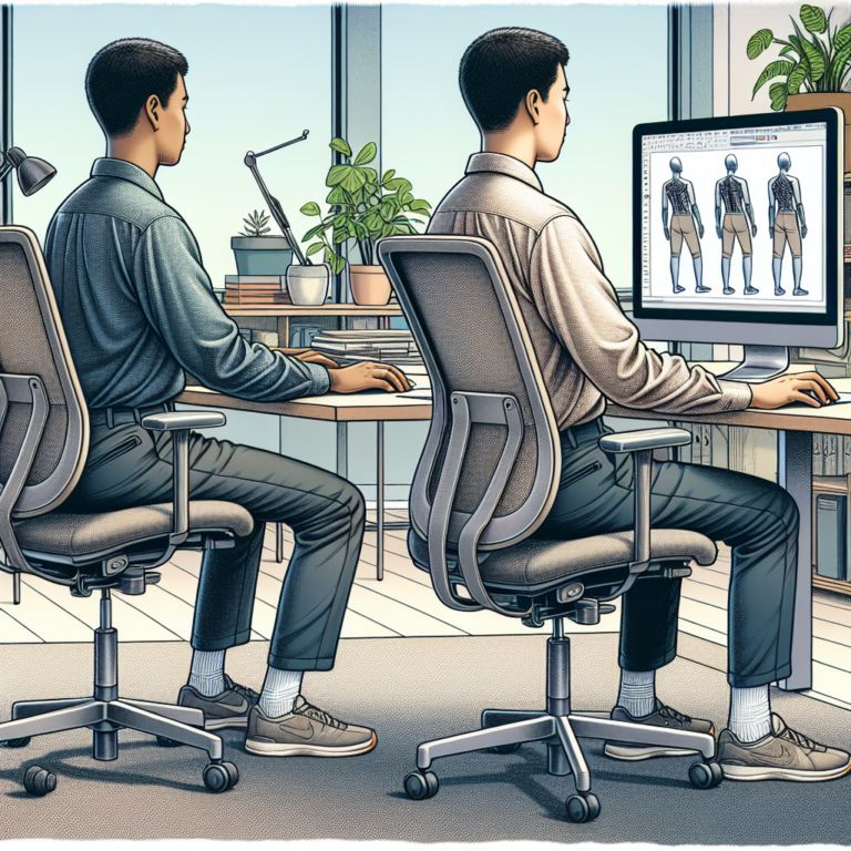Mastering the Art of Correct Desk Posture