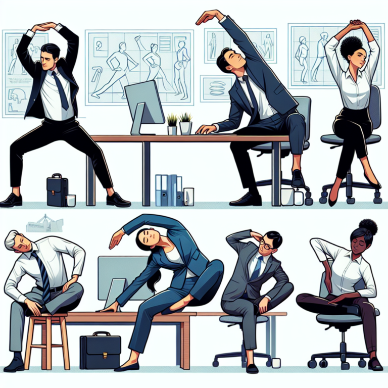Improve Your Workday with these Desk Stretches