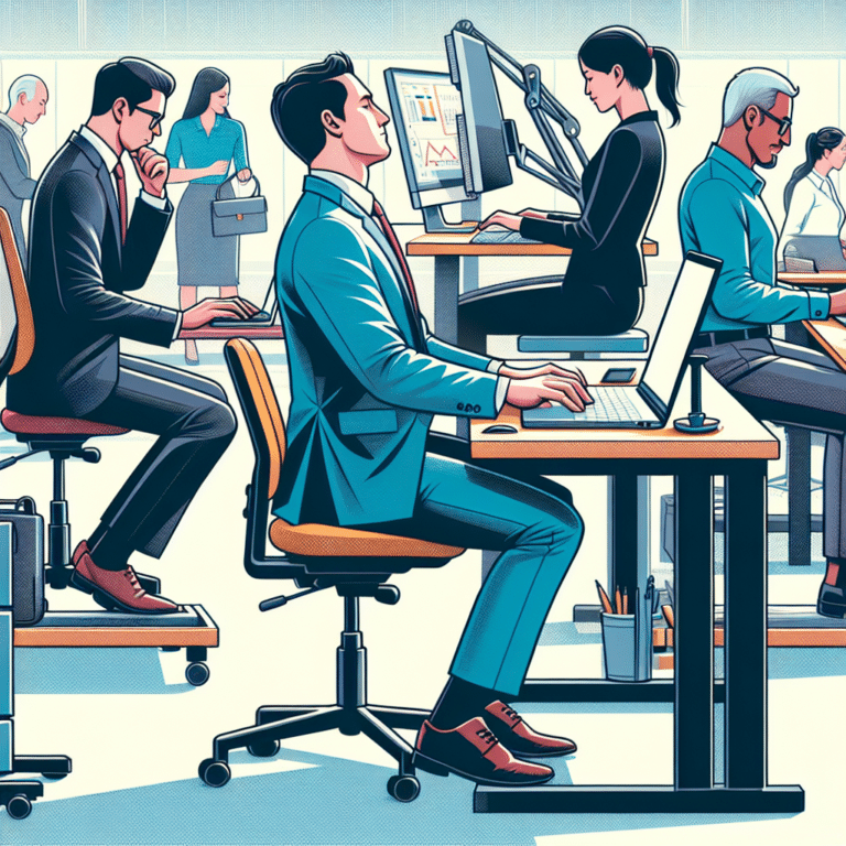  "Posture Correction at Work: An Essential Guide