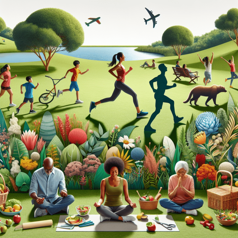 Healthy Break Activities