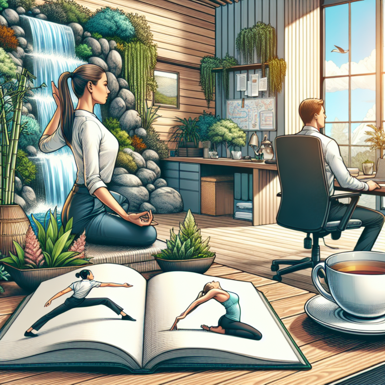 Desk Relaxation Exercises