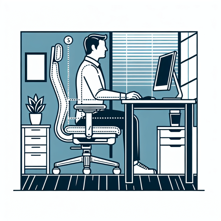 Optimizing Your Work Area: A Guide to Office Chair Posture