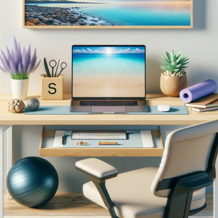 Desk Relaxation Exercises