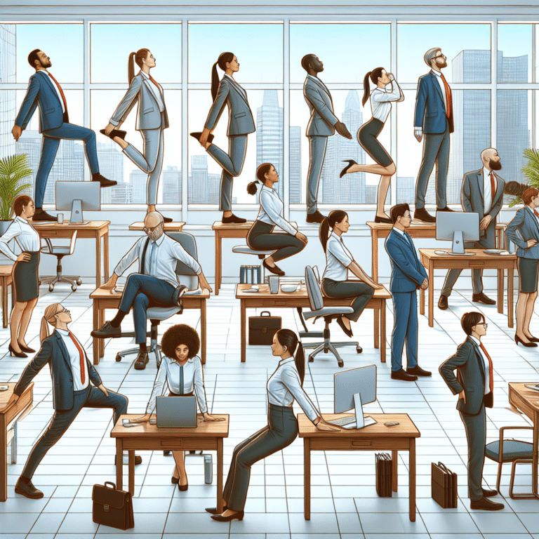 A Step-by-Step Guide to Desk Stretches