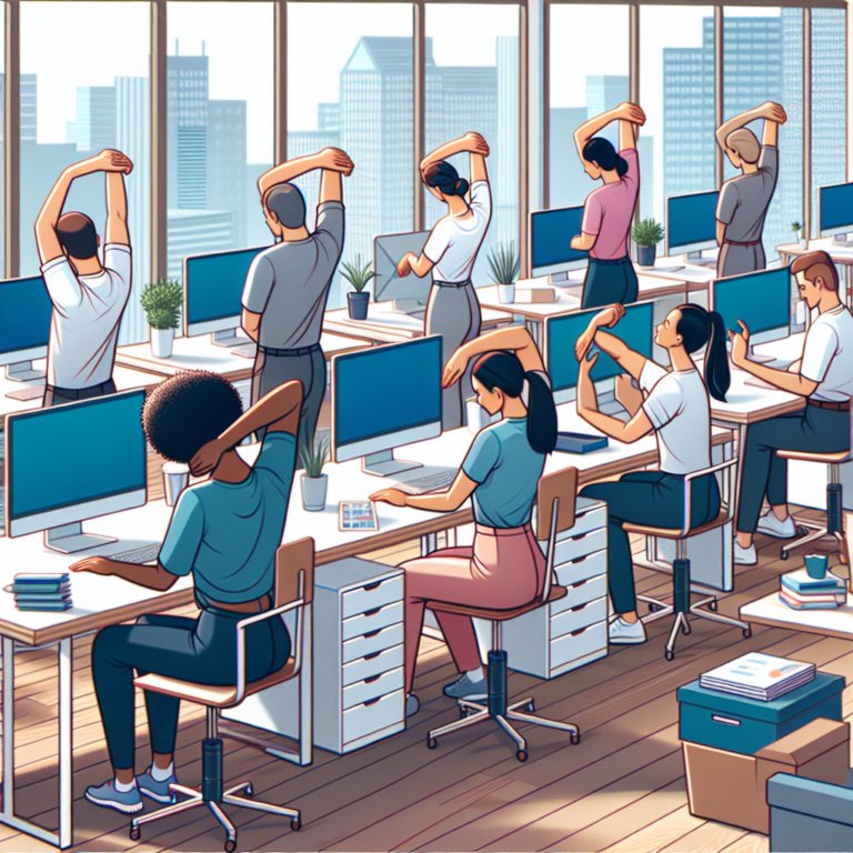 Design Your Own Shoulder Mobility Routine at Work