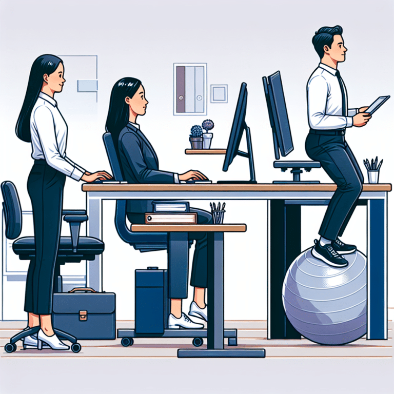 Techniques to Improve Posture While Sitting at Your Desk