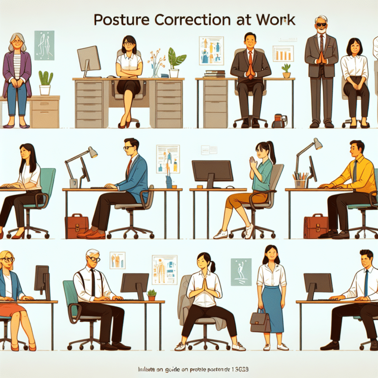  "Posture Correction at Work: An Essential Guide