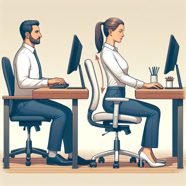  "Posture Correction at Work: An Essential Guide