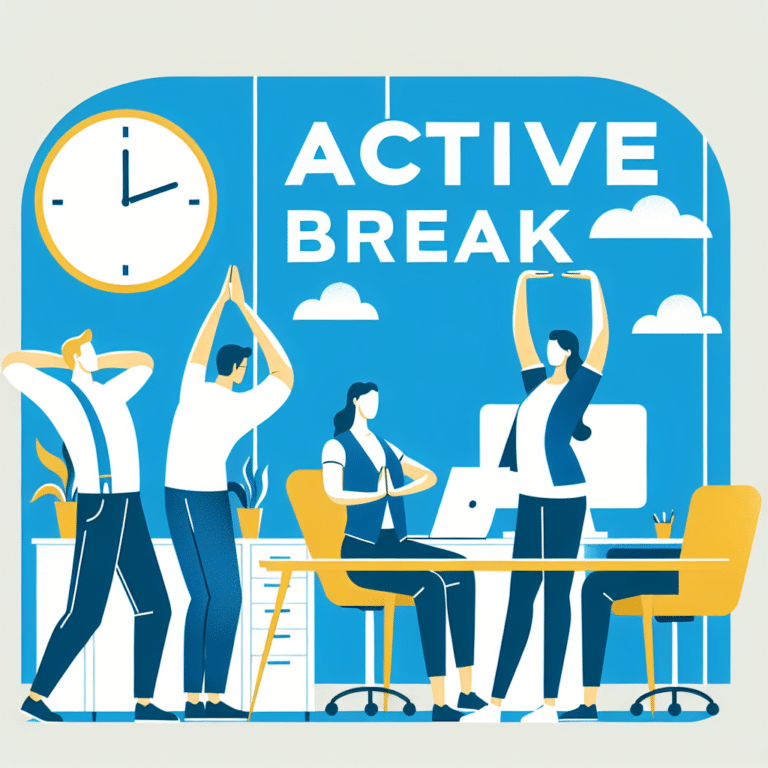 Active Breaks at Work