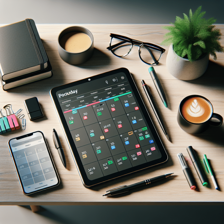 Productivity Breaks Schedule