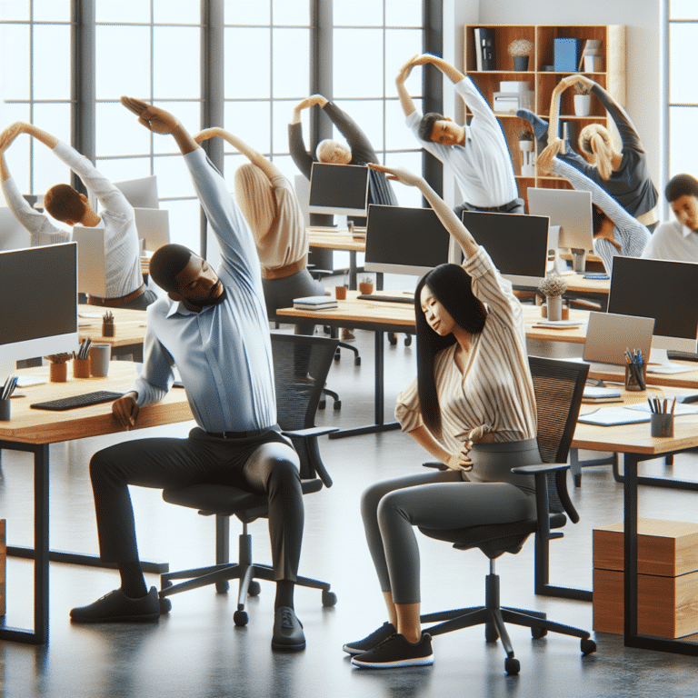 Suffering from Office Aches? Try These Desk Stretches