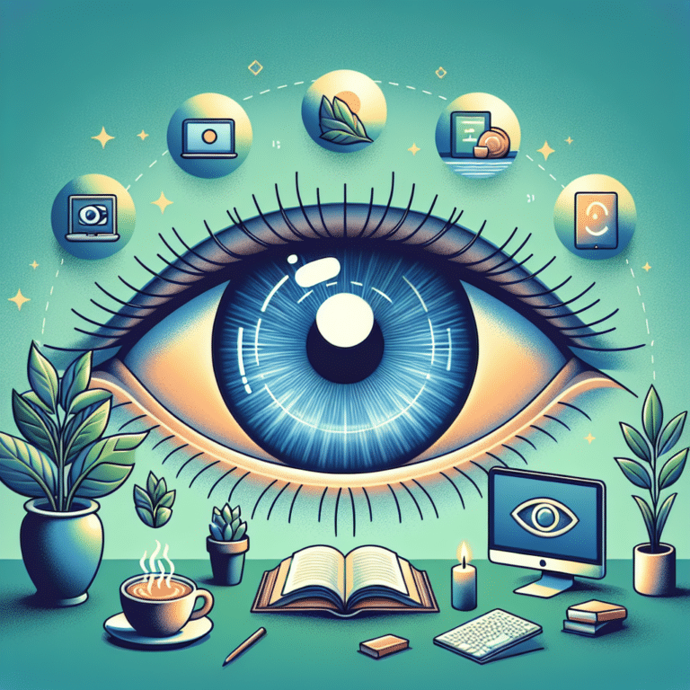 Eye Breaks for Screen Users