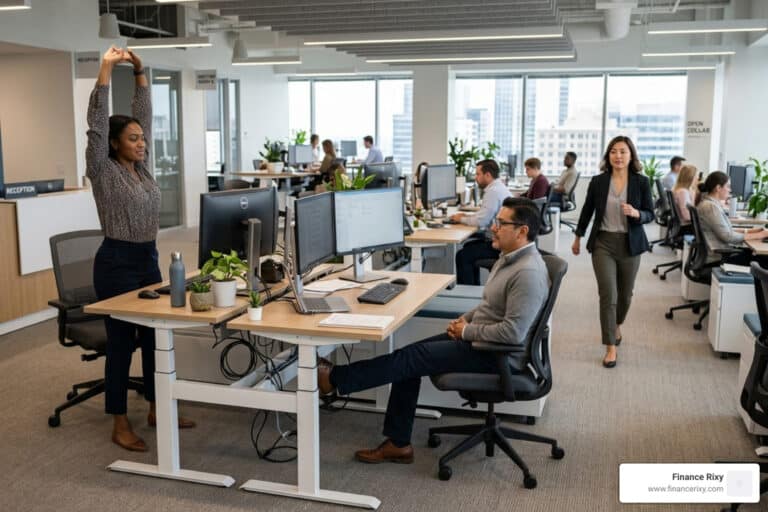 mobility breaks for desk jobs