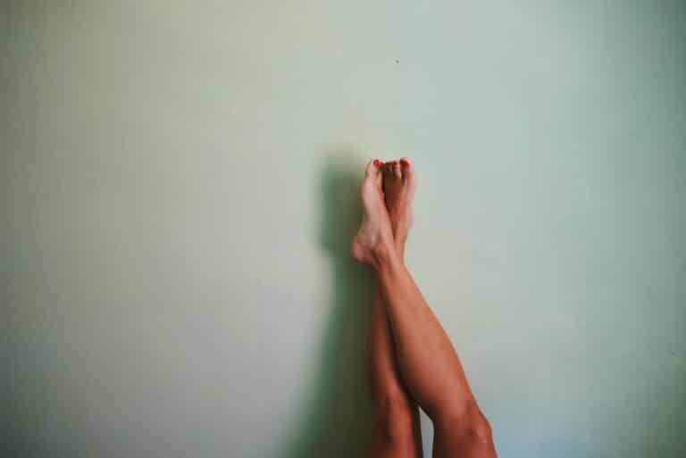 leg up wall recovery