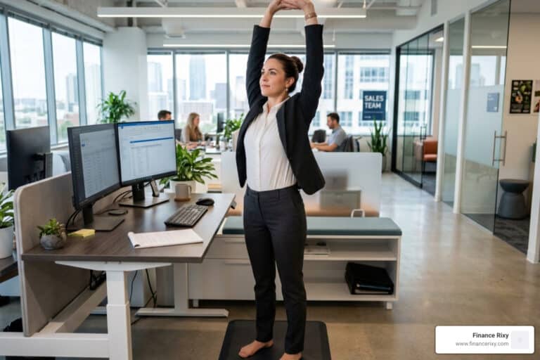 desk mobility routine