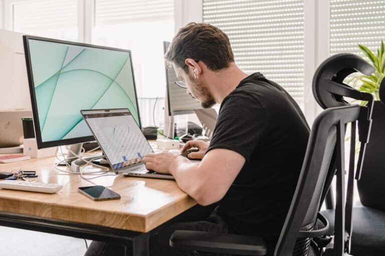 back pain computer work