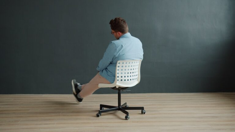 leg circulation desk moves