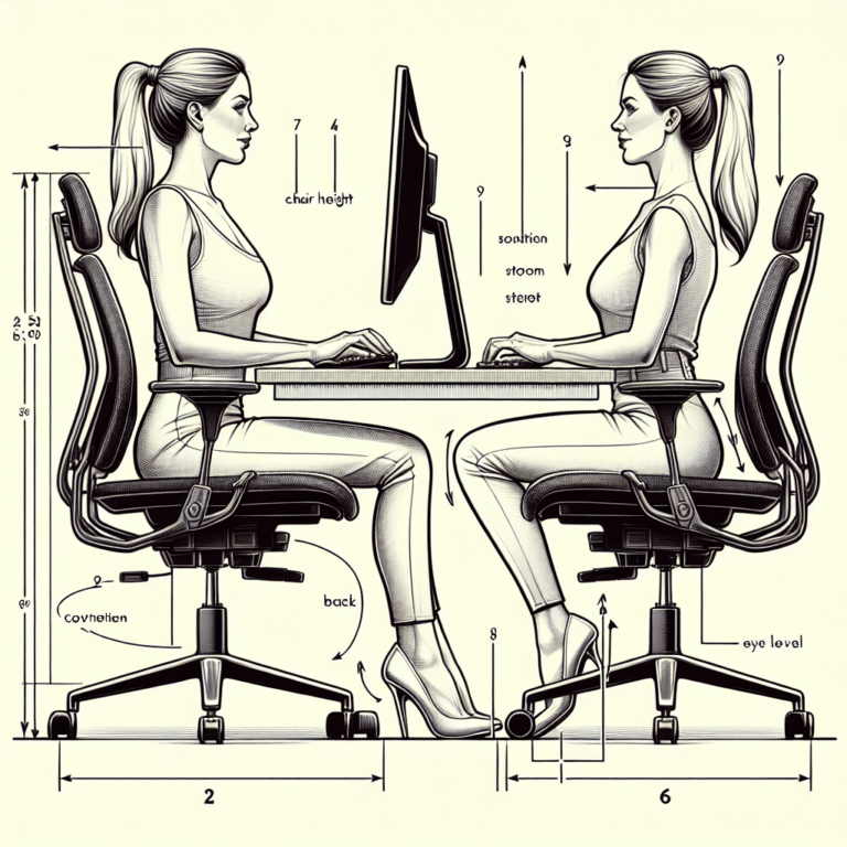 The Ultimate Guide to Correct Office Chair Posture