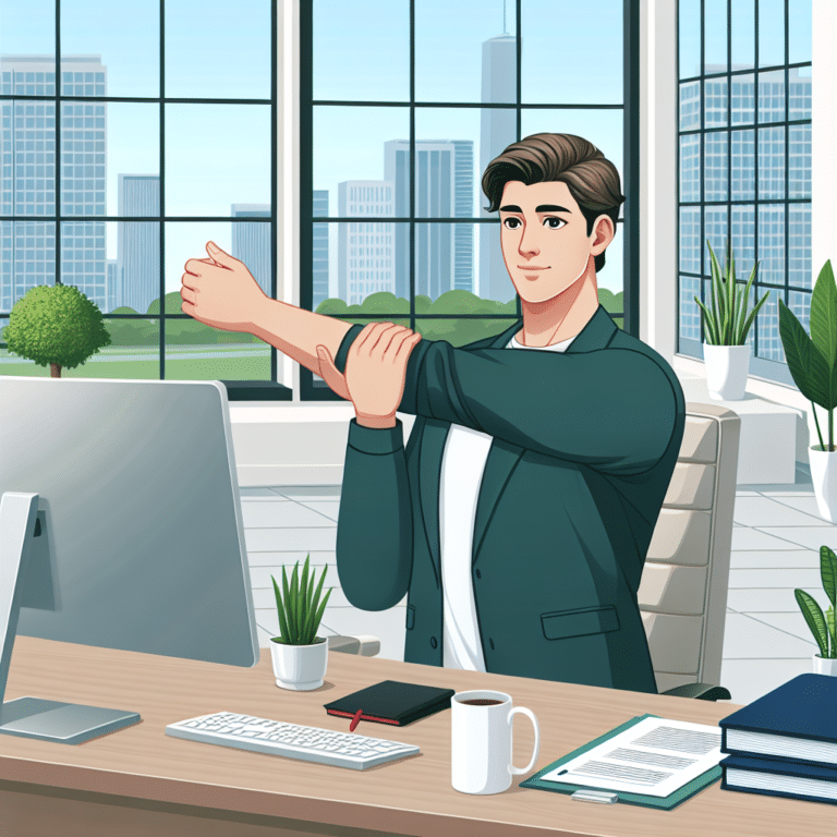 Revitalize Your Workday: Quick Desk Stretches