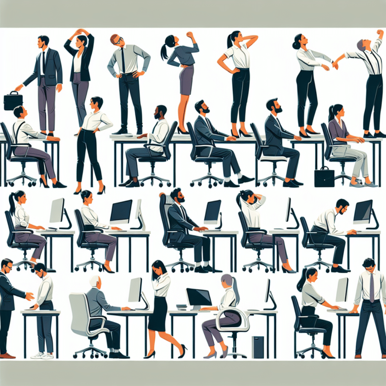 Surviving Marathon Desk Stints: Posture Tips for Long Hours