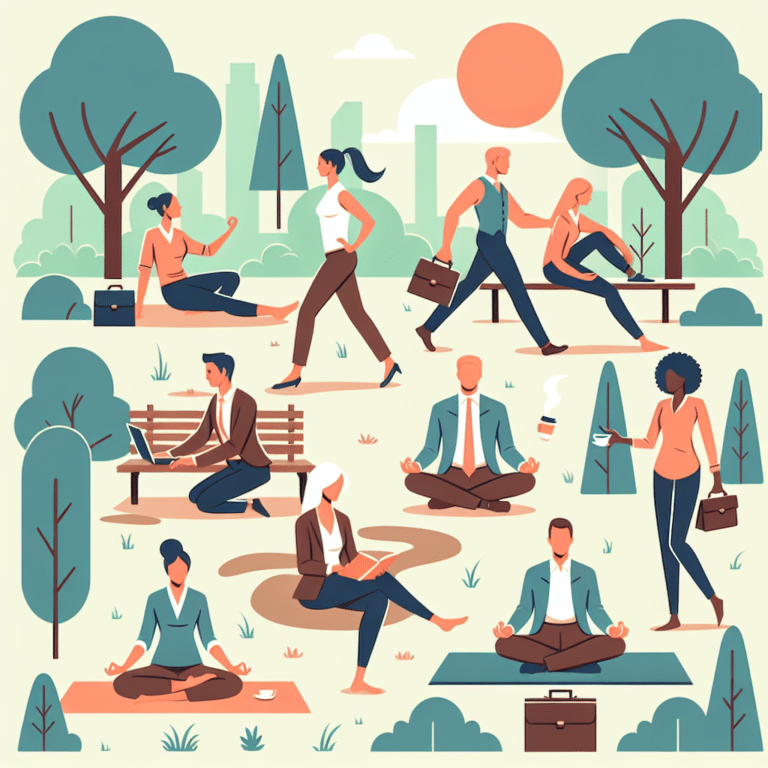 Work Break Ideas