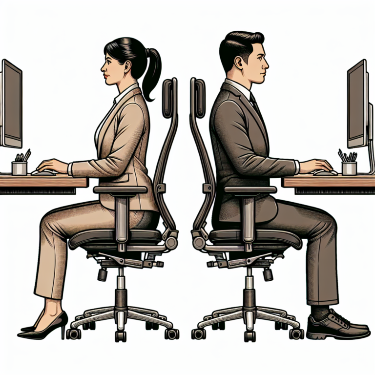 Unbending: Tips for Posture Correction at Your Desk