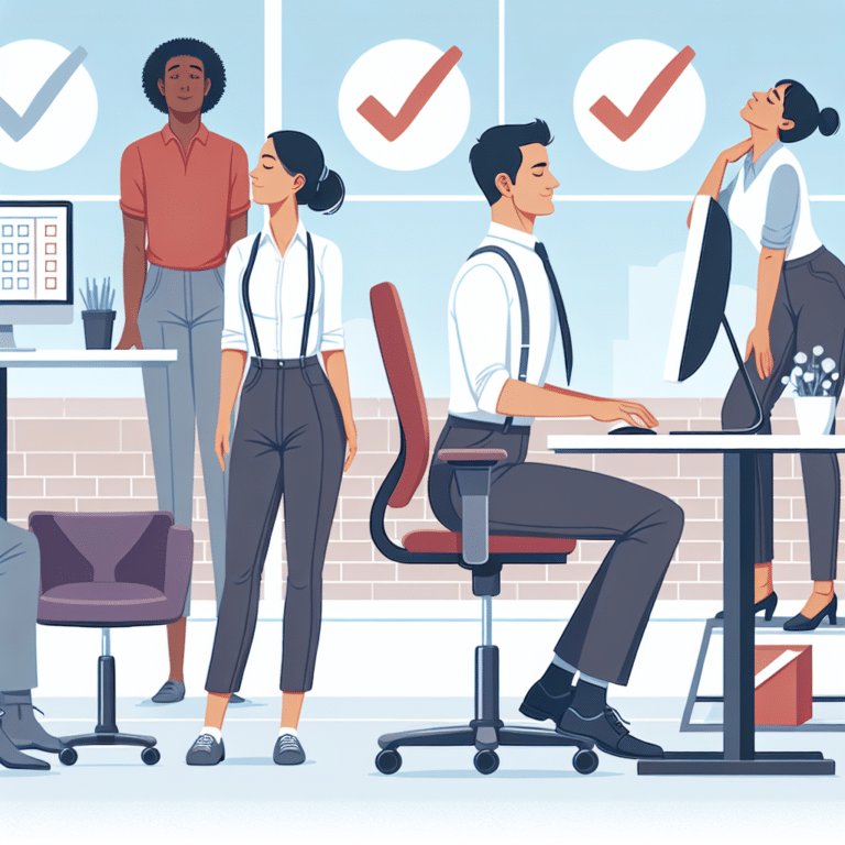 The Office-Worker’s Posture Checklist: Are You Sitting Correctly?