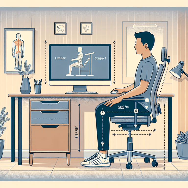 Posture Primer: Essential Elements for the Right Desk Setup