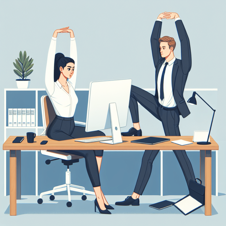 Effective Desk Stretches for Office Workers
