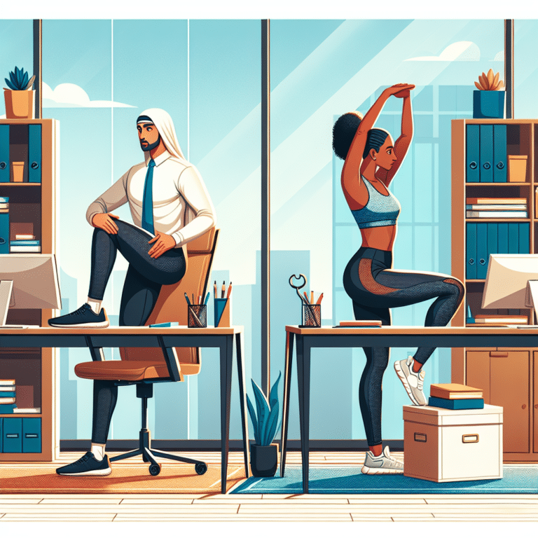 Boost Your Health with Desk Mobility Exercises