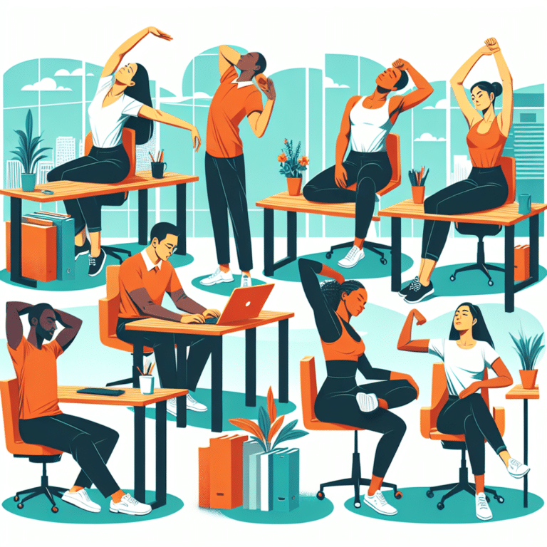 Enhance Shoulder Mobility With These Desk Exercises