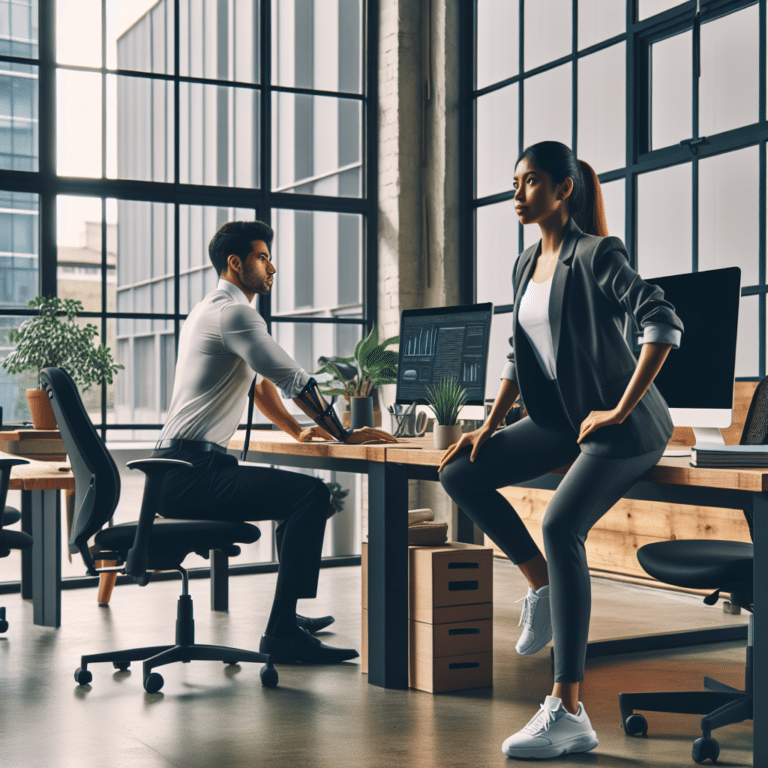 Enhance Joint Mobility: Exercises You Can Do at Your Desk