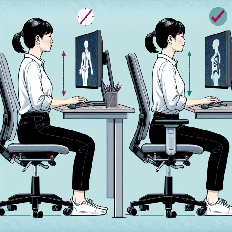 Perfecting Your Posture for Computer Work