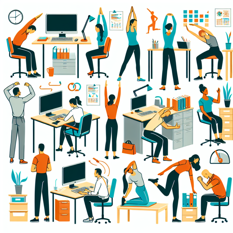Workplace Exercise Routines: Improve Your Mobility the Easy Way