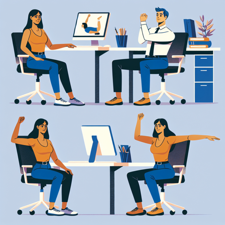 Enhance Shoulder Mobility With These Desk Exercises