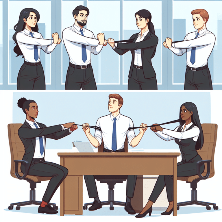 Say Goodbye to Office Strain: Desk Stretching 101