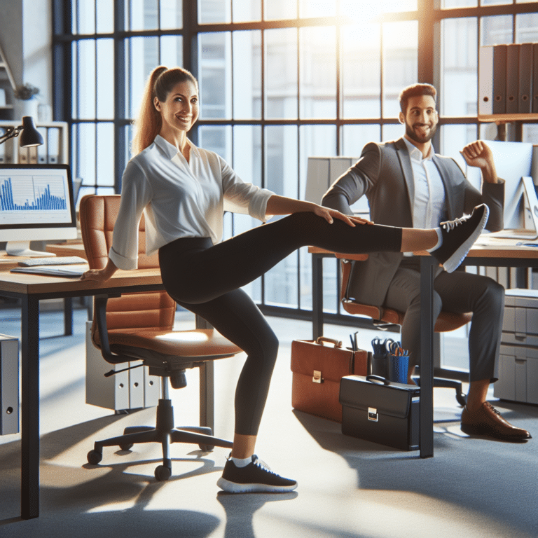 Get Fit While You Sit: Desk Exercises to Improve Mobility