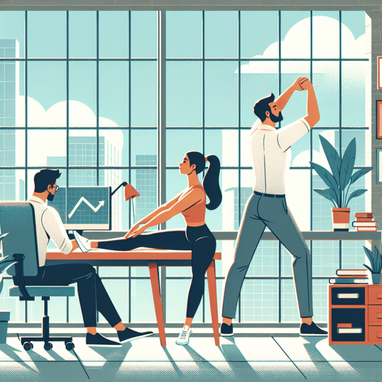 Boost Your Workday: Desk Mobility Exercises
