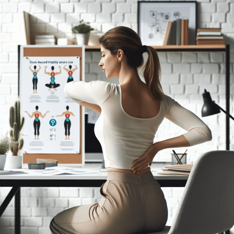 Change the Way You Sit: Desk Mobility Exercises for Better Posture".
