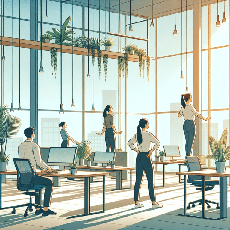 Workplace Wellness: An Office Mobility Routine