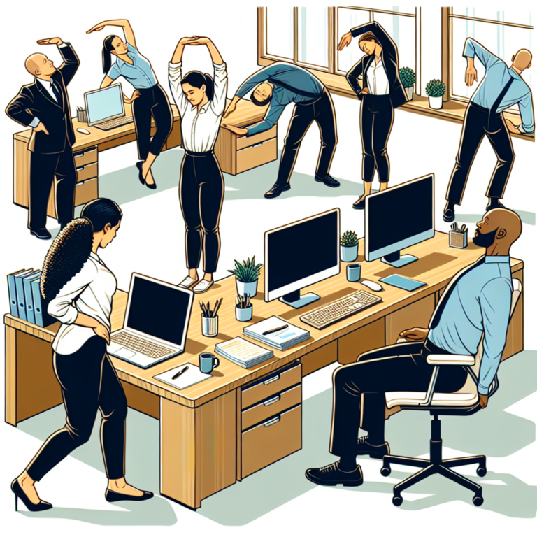 Desk Stretches: Your Solution to Office Aches