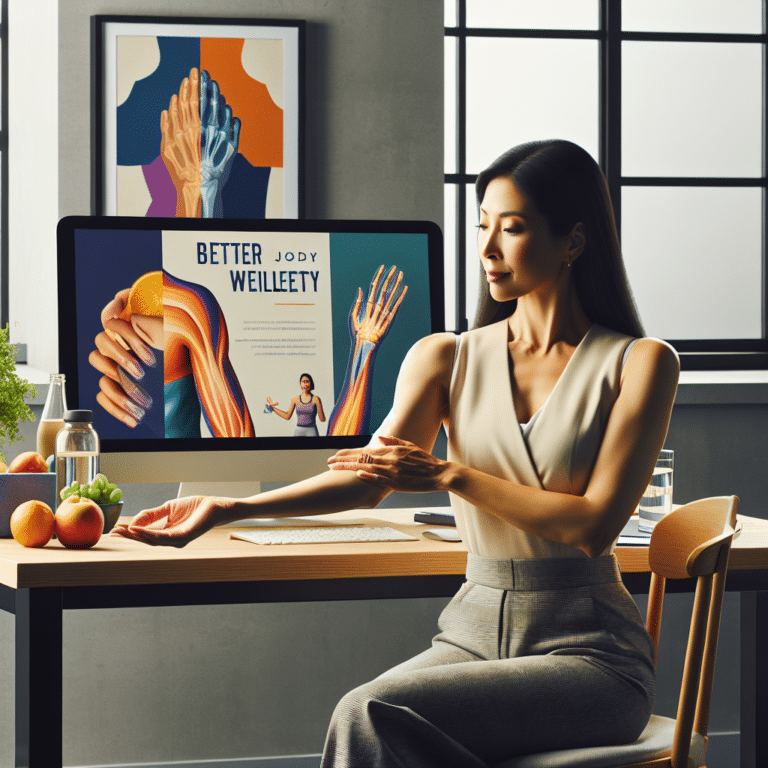 Improve the Way You Work: Desk Exercises for Better Joint Mobility