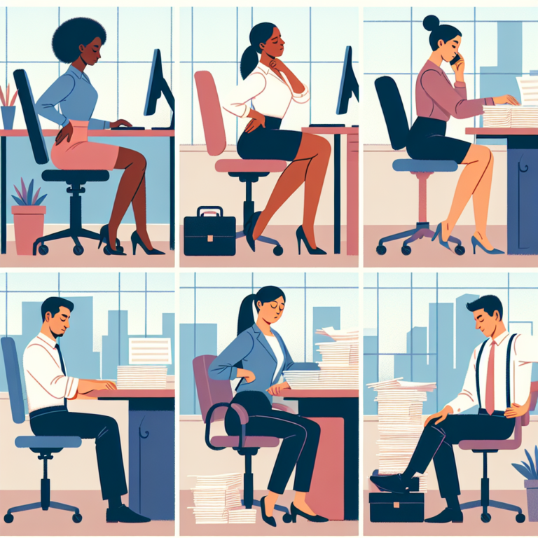 Correcting Bad Posture Habits in the Office