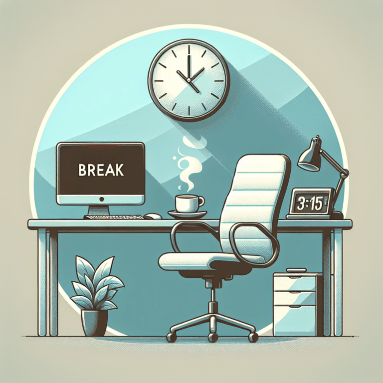 Break Timer for Work