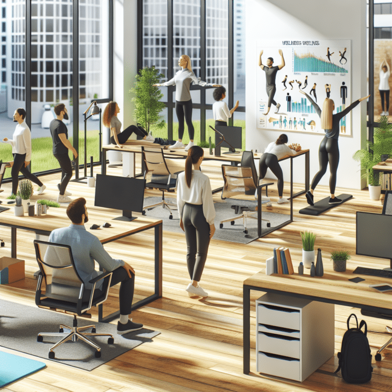 Workplace Wellness: An Office Mobility Routine